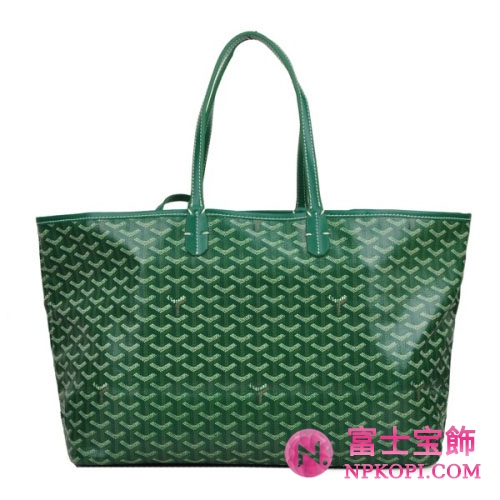 GOYARD ゴヤール スーパーコピー トートバッグ サンルイPM グリーン GY-1023